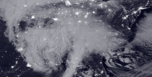 Storm over the United States