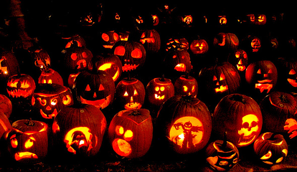 Jack o' lanterns